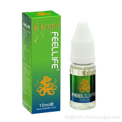 Feellife E-liquid in Health Care Extract from Naturally Tobacco, Tastier, Healthier, EnvironmentalNew
